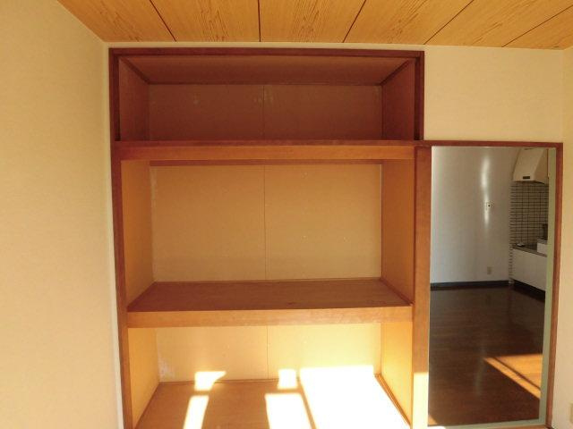 フロント陽光の収納|収納豊富です