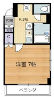 【間取り】 | リトルアージュ | 間取りです。