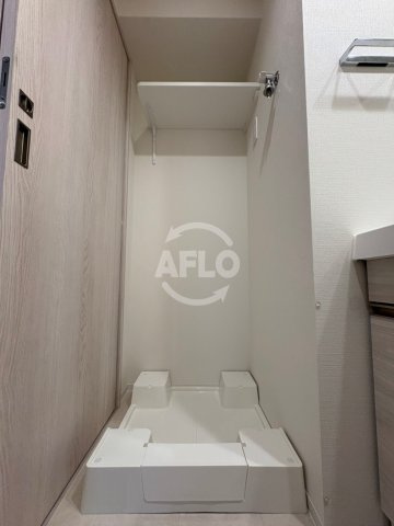 コンフォリア・リヴ北浜高麗橋の設備|コンフォリア・リヴ北浜高麗橋　洗濯機置き場