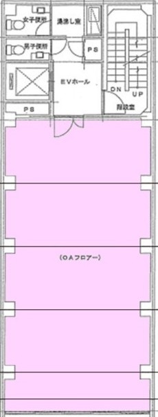 ル・グラシエルBLDG.70の間取り