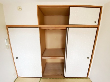 サンモール若海の収納|収納があります