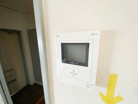 サンモール若海のセキュリティ