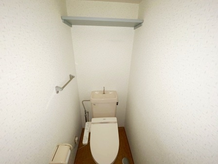 サンモール若海のトイレ|清潔感のあるトイレです