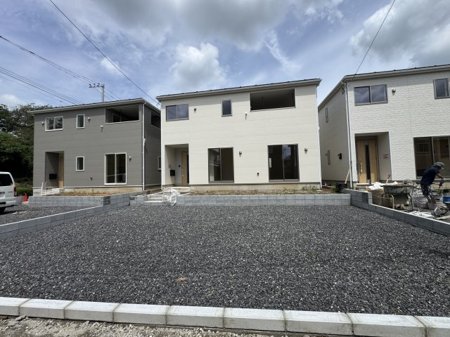 新築　前橋市川原町第４　クレイドルガーデン　2号棟の庭|前橋市川原町第４　クレイドルガーデン
