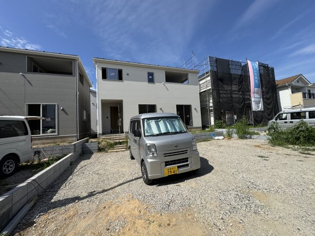 新築　前橋市川原町第４　クレイドルガーデン　2号棟