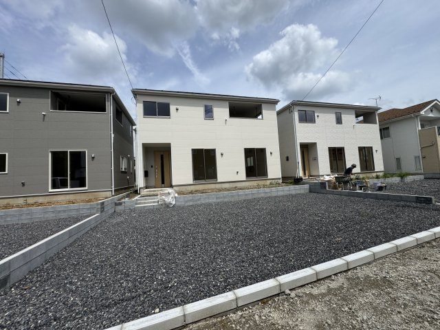 新築　前橋市川原町第４　クレイドルガーデン　2号棟の外観|前橋市川原町第４　クレイドルガーデン