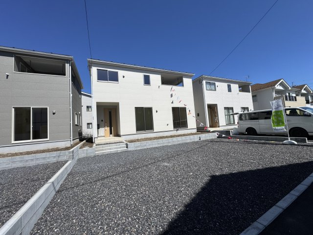 新築　前橋市川原町第４　クレイドルガーデン　2号棟の外観|前橋市川原町第４　クレイドルガーデン