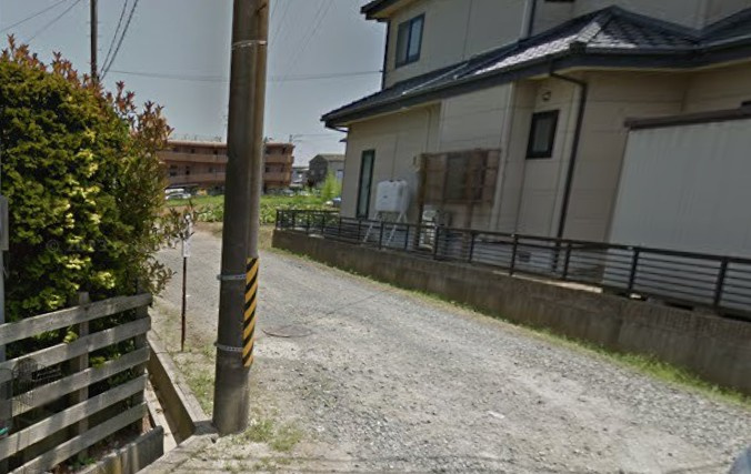 【新築戸建】　いわき市小名浜大原2期　長期優良住宅　の前面道路含む現地写真|南側6ｍ私道