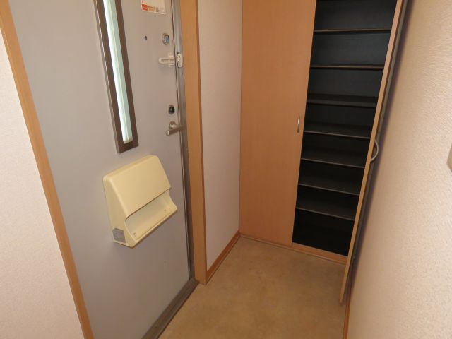 グランシャリオの玄関