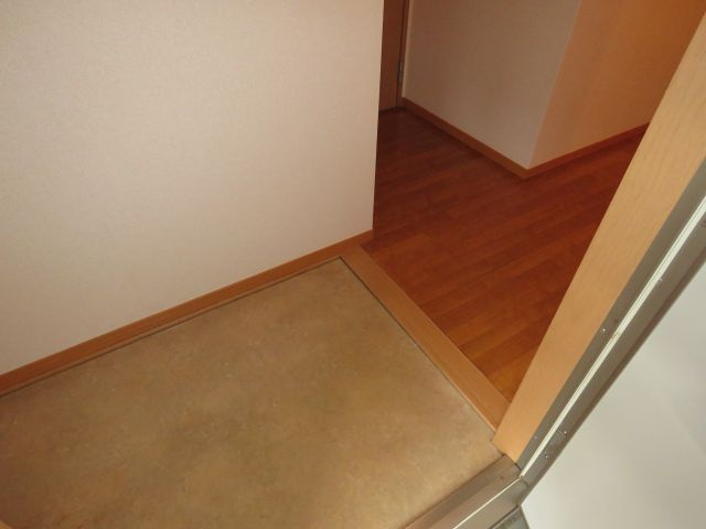 グランシャリオの玄関