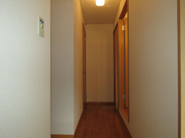 グランシャリオの内装