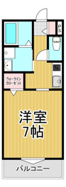 モーメント逆瀬川の間取り