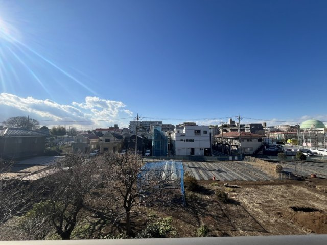 エクストール世田谷千歳の展望