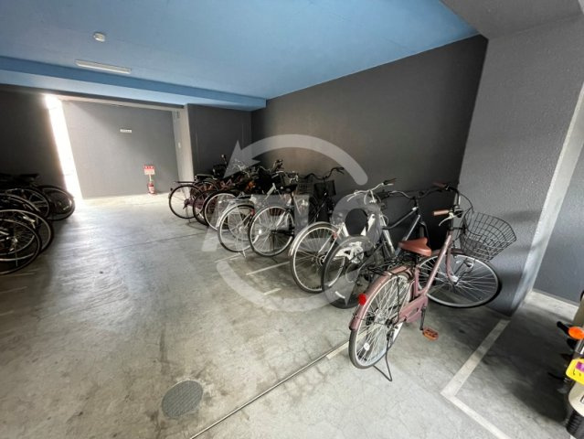 カデンツァ我孫子のその他共用部分|カデンツァ我孫子　駐輪場