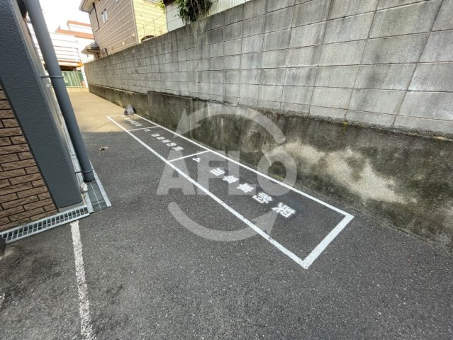 カデンツァ我孫子のその他共用部分|カデンツァ我孫子　バイク置き場