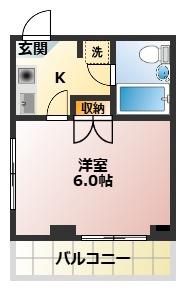 【間取り】 | フィレンツエ滝野川