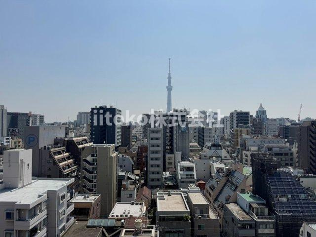 GrandeMaison浅草合羽橋 の展望