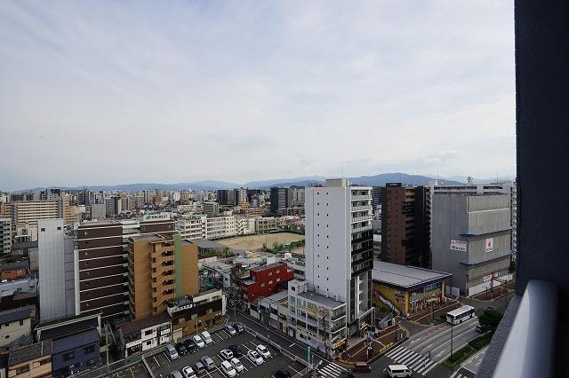 福岡市博多区住吉３丁目の賃貸マンションの展望|物件の画像13