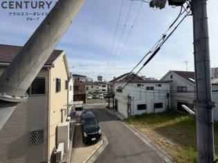 青木町ユーミンフラットの外観