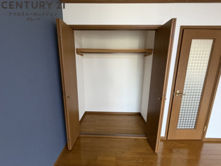 青木町ユーミンフラットの収納