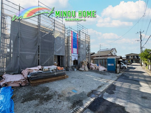 佐賀市北川副町光法 第3の前面道路含む現地写真|■■前面道路含む現地写真■■
