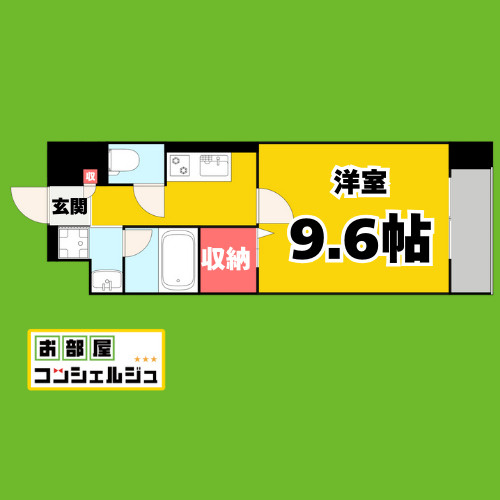 パティオ エスペランサの間取り
