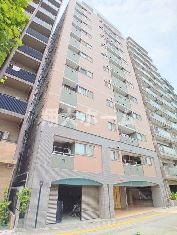 グリーンパークミノワの外観