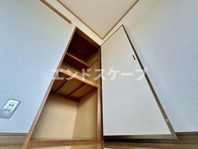 デライトフォーレの収納|高崎、前橋のお部屋探しはエンドスケープまで！お客様の理想お聞かせ下さい♪
