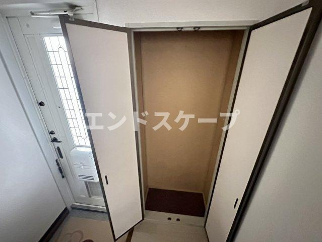 デライトフォーレの収納|高崎、前橋のお部屋探しはエンドスケープまで！お客様の理想お聞かせ下さい♪