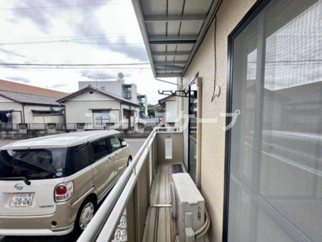 デライトフォーレのバルコニー|高崎、前橋のお部屋探しはエンドスケープまで！お客様の理想お聞かせ下さい♪