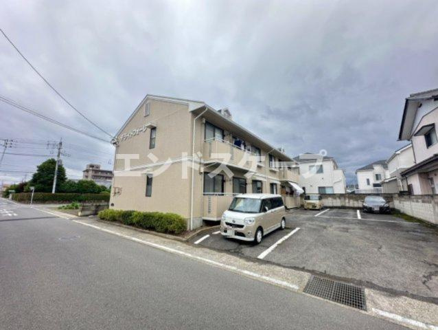デライトフォーレの外観|高崎、前橋のお部屋探しはエンドスケープまで！お客様の理想お聞かせ下さい♪