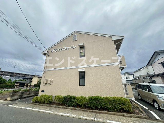 デライトフォーレの外観|高崎、前橋のお部屋探しはエンドスケープまで！お客様の理想お聞かせ下さい♪