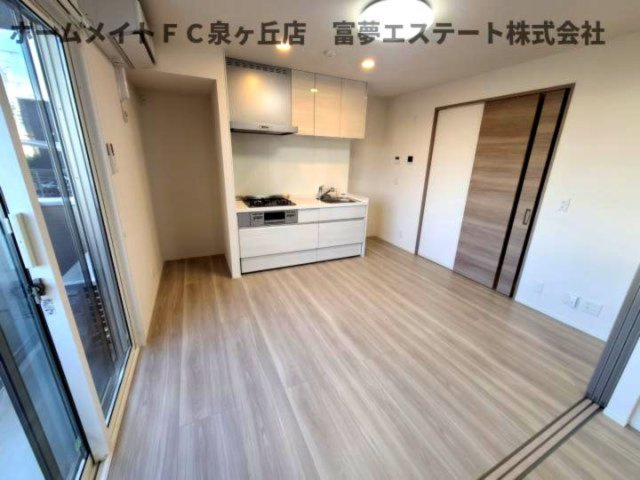 【居間・リビング】 | サニーグリーン | ※イメージ　同物件別号室の写真
