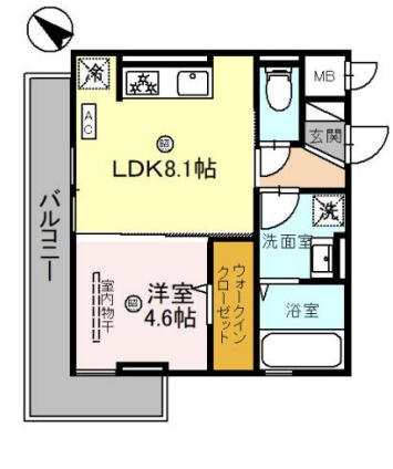 【間取り】 | サニーグリーン