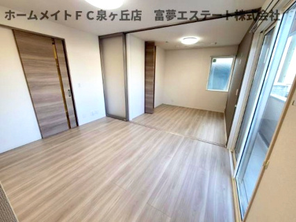 【居間・リビング】 | サニーグリーン | ※イメージ　同物件別号室の写真