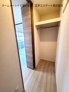 【収納】 | サニーグリーン | ※イメージ　同物件別号室の写真