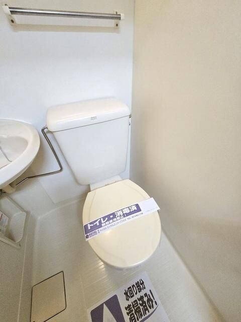デューク千川のトイレ