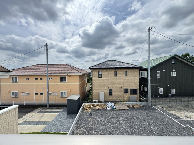 新築　前橋市川原町第４　クレイドルガーデン　3号棟の展望|前橋市川原町第４　クレイドルガーデン