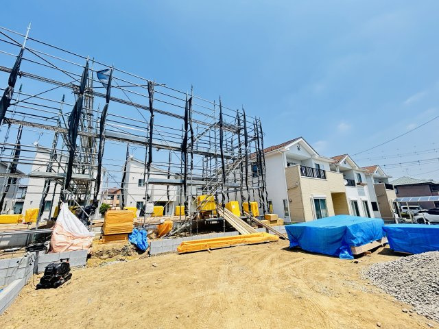 新築　前橋市川原町第４　クレイドルガーデン　3号棟