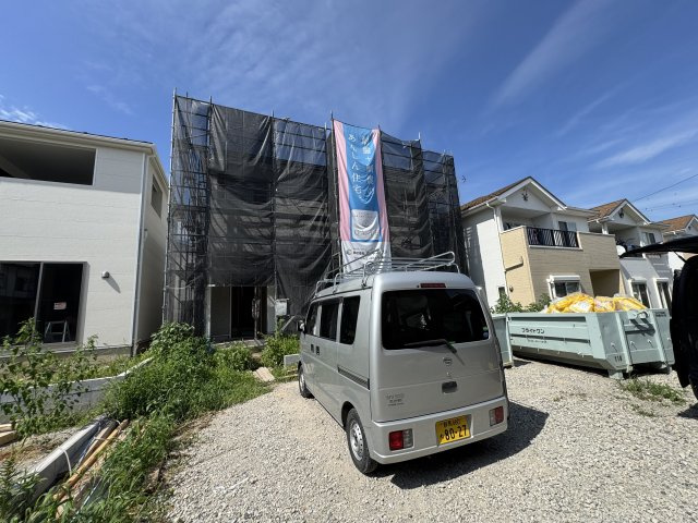 新築　前橋市川原町第４　クレイドルガーデン　3号棟