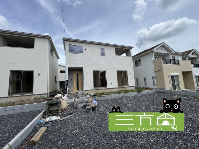 新築　前橋市川原町第４　クレイドルガーデン　3号棟