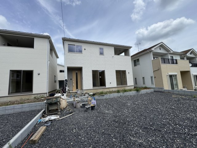 新築　前橋市川原町第４　クレイドルガーデン　3号棟の外観|前橋市川原町第４　クレイドルガーデン
