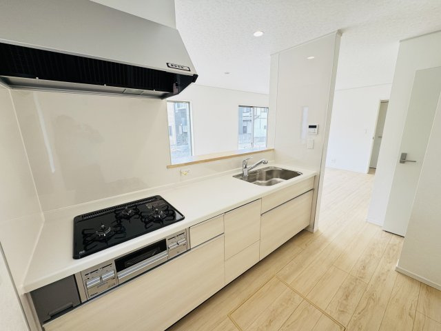 新築　前橋市川原町第４　クレイドルガーデン　3号棟のキッチン|前橋市川原町第４　クレイドルガーデン