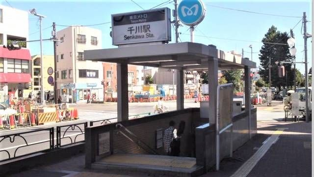 デューク千川の周辺