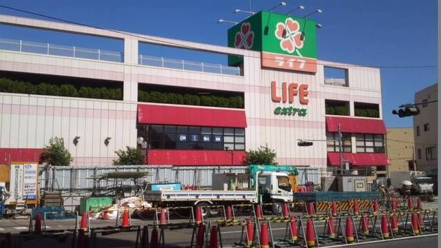 デューク千川の周辺