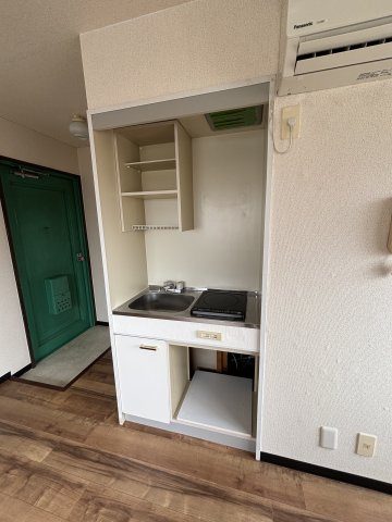 サンルート池田のキッチン