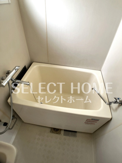 【浴室】 | 安藤アパート | コンパクトで使いやすいお風呂です