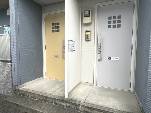 ウェルシーⅠのエントランス