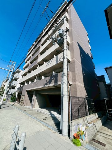 アクロス塚本リヴィエールの外観