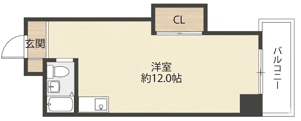 井上マンションの間取り
